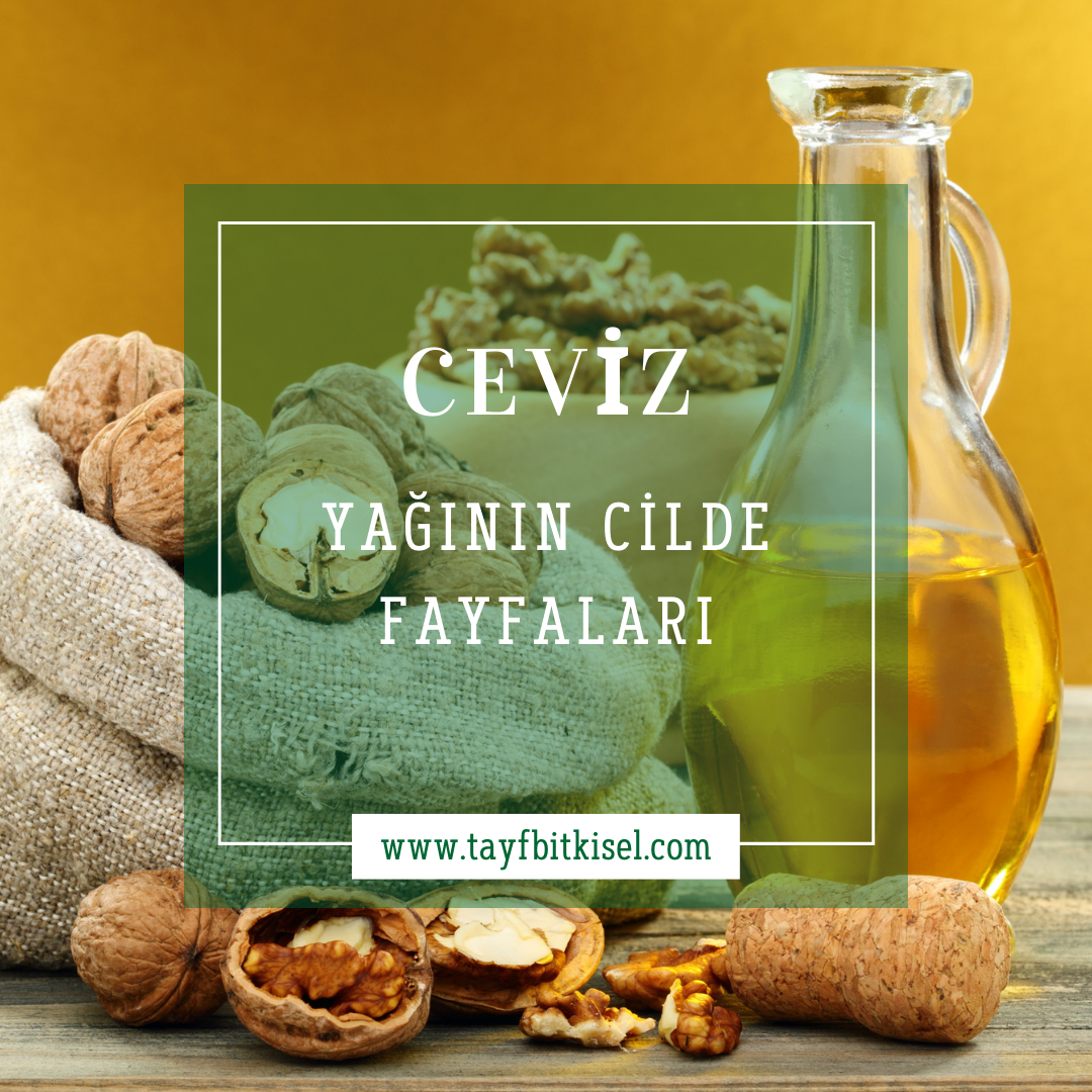 soğuk sıkım ceviz yağı